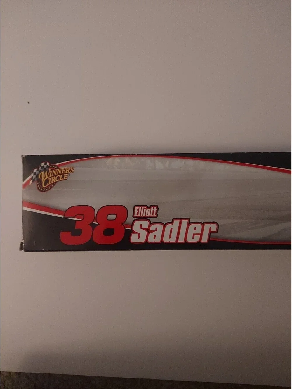 Winners Circle Elliott Sadler #38 M&M's Trailer Rig 1:64 Yellow